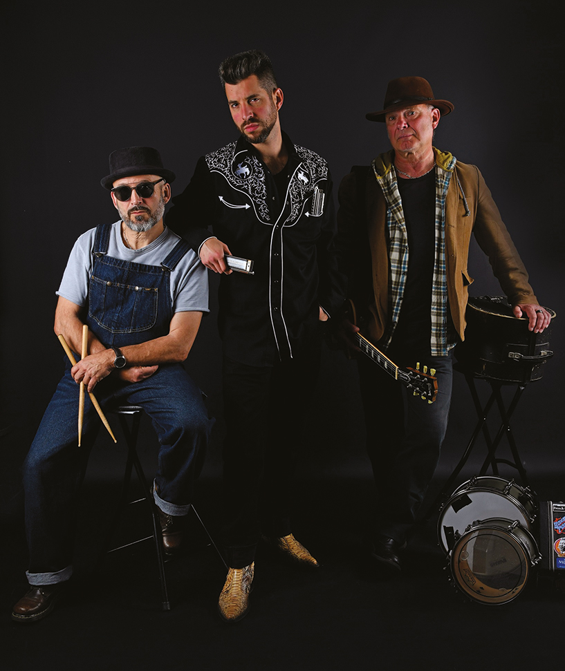 Doc Lou & the Roosters (FR)