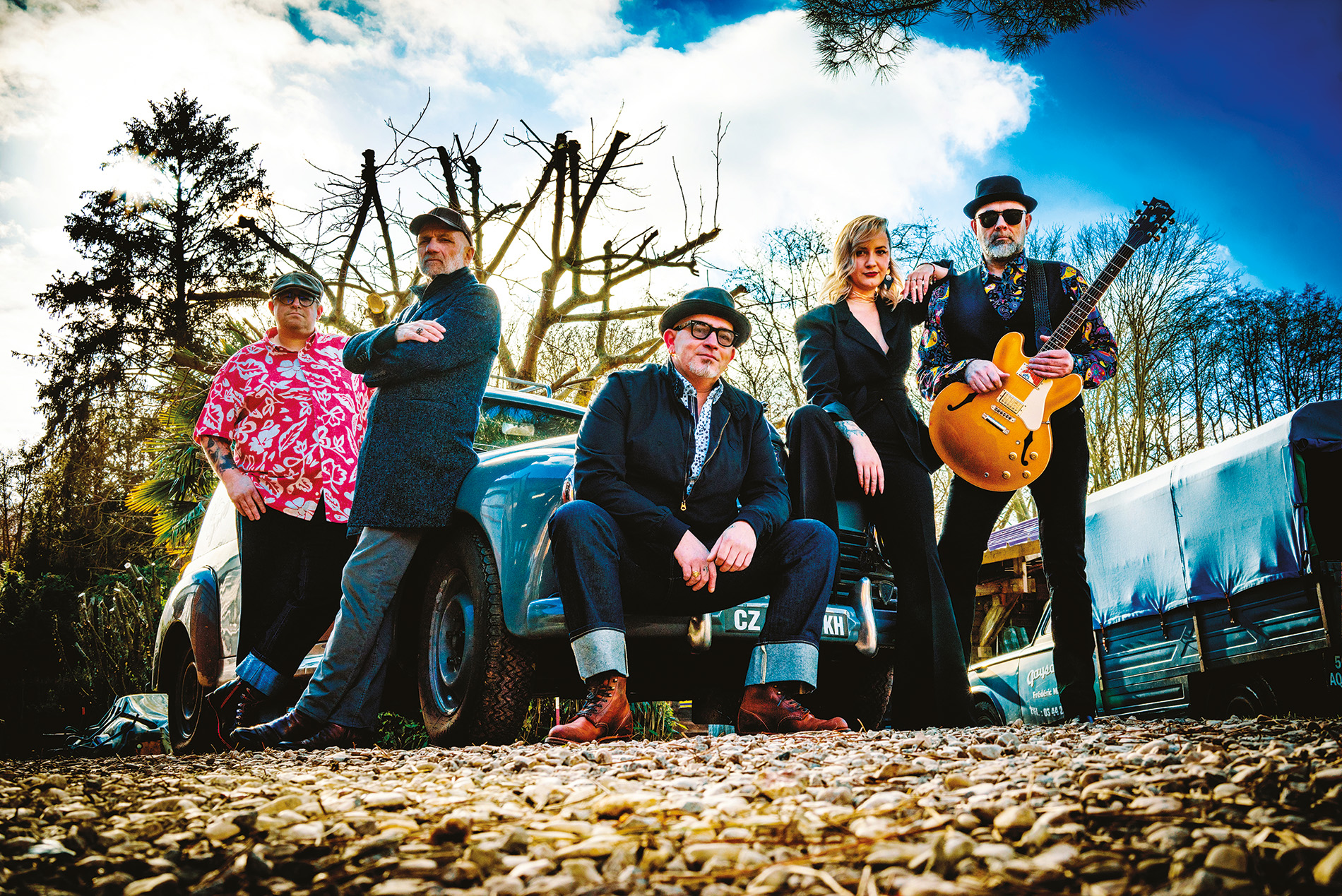 Elise & The Sugarsweets (FR)