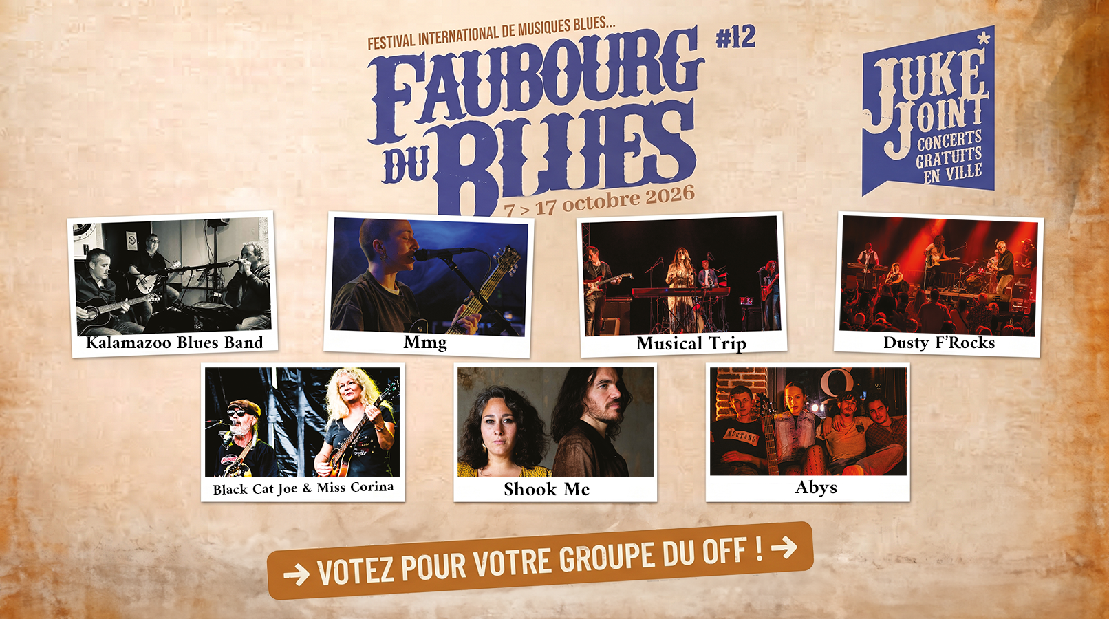 Votez pour le OFF 2026 !